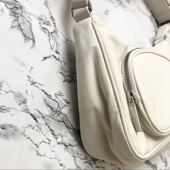 Lululemon Crossbody with Nano Pouch White Opal *RARE* - Picture 7 of 15